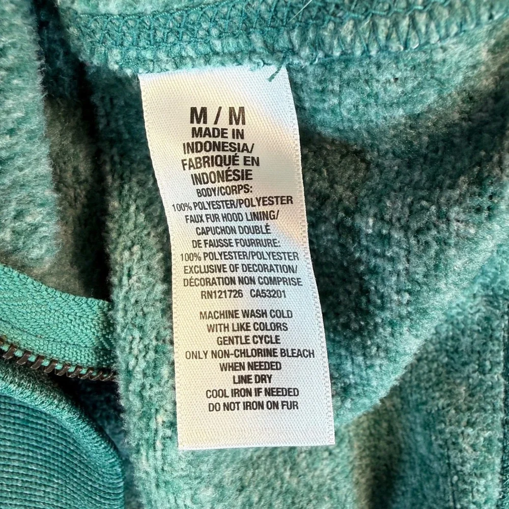 Y2K Vintage Aeropostale Hoodie Juniors M Green Marled Twilight Elena Gilbert